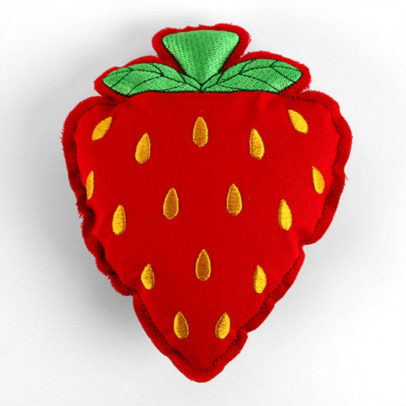 Summer Sweets – Strawberry Stuffie (In-the-Hoop)