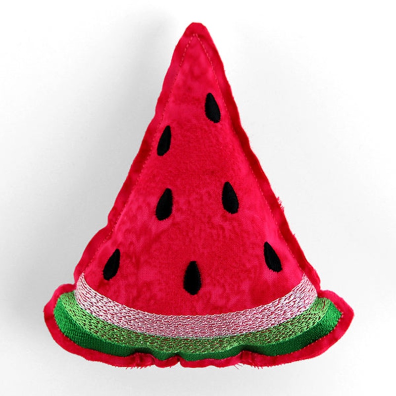 Summer Sweets – Watermelon Stuffie (In-the-Hoop)