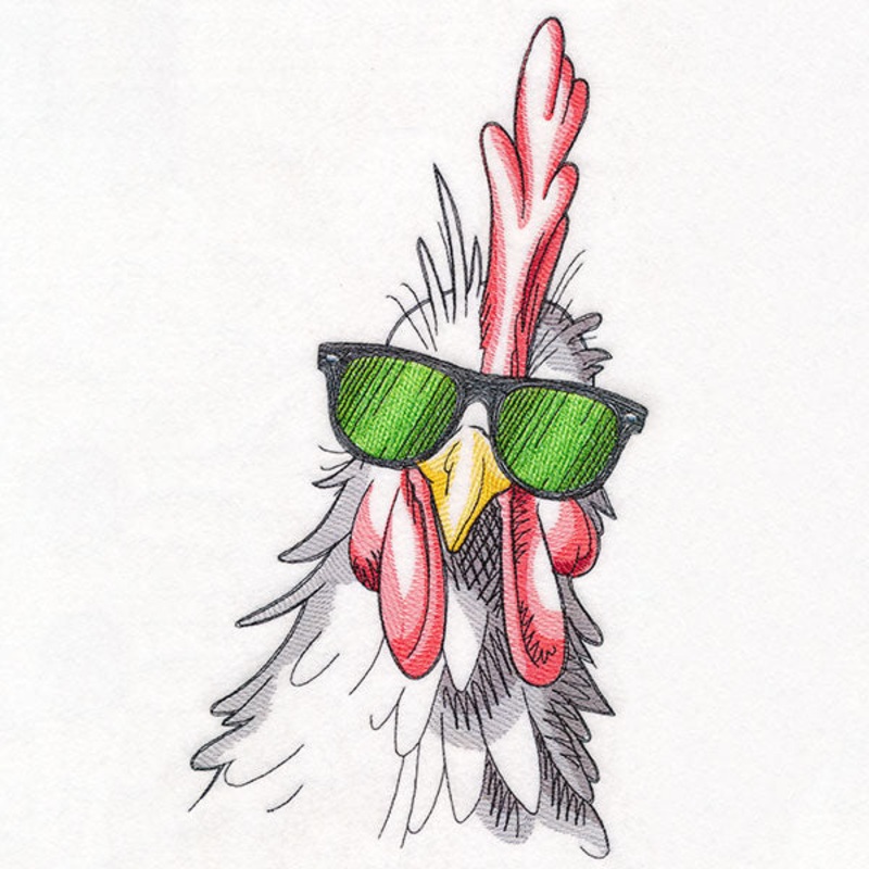Sunshine and Sunglasses Chicken