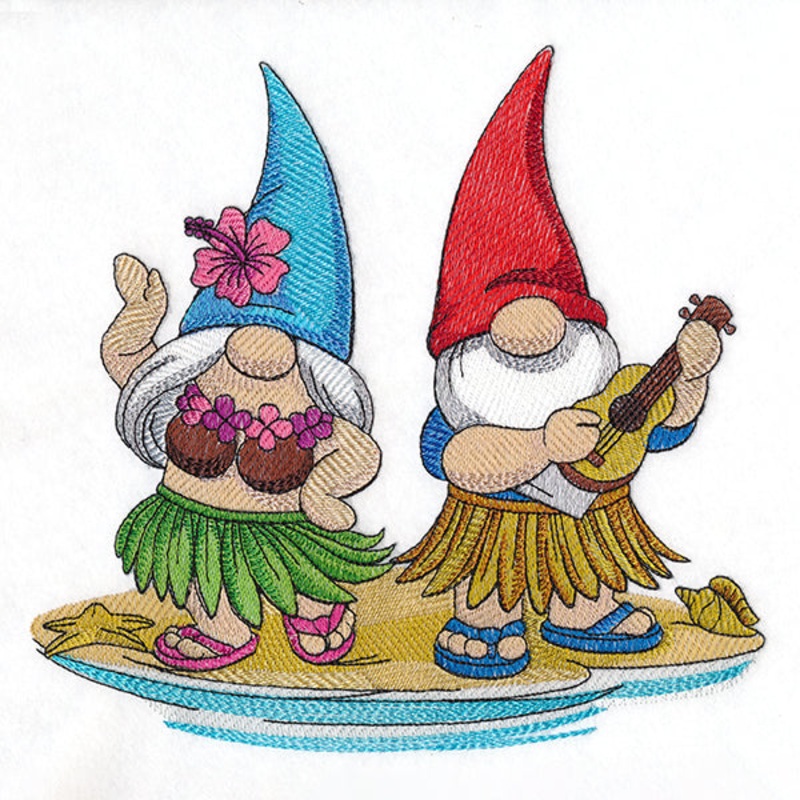 Aloha Gnomes|7.59″ x 7.8″ / 192.87mm x 198.04mm|6.85″ x 7.03″ / 174.04mm x 178.52mm|5.85″ x 6″ / 148.52mm x 152.42mm|4.86″ x 4.99″ / 123.5mm x 126.69mm|All Sizes