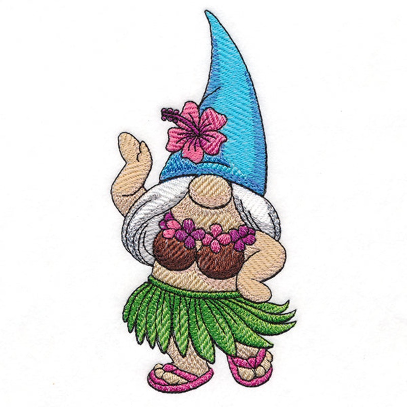 Aloha Lady Gnome|5.87″ x 2.86″ / 149.17mm x 72.53mm|5.01″ x 2.44″ / 127.22mm x 61.99mm|3.7″ x 1.8″ / 93.94mm x 45.79mm|All Sizes