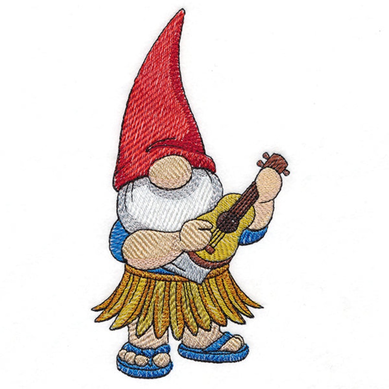 Aloha Ukulele Gnome|6.13″ x 3.28″ / 155.64mm x 83.4mm|5.22″ x 2.8″ / 132.67mm x 71.23mm|3.86″ x 2.07″ / 97.98mm x 52.67mm|All Sizes