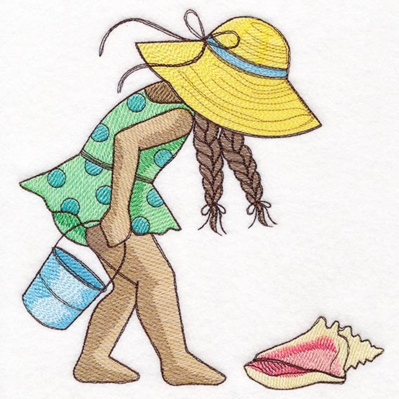 Childhood Nostalgia – Day at the Beach