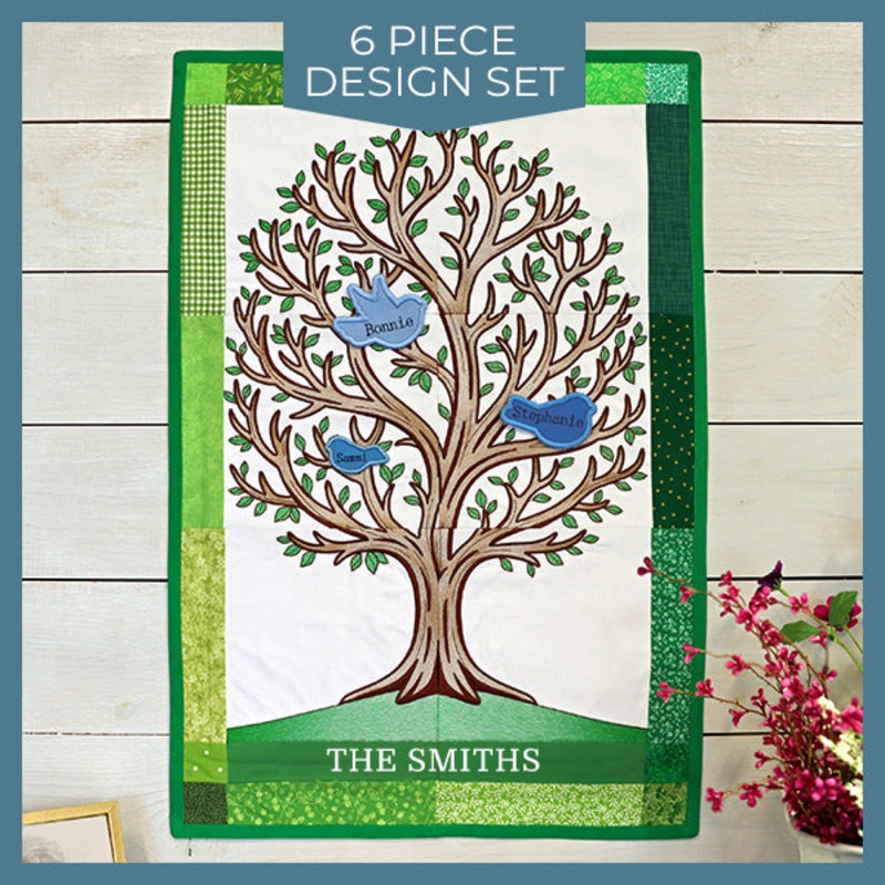 Family Tree Scene|7.85″ x 7.83″ / 199.31mm x 198.86mm|6.9″ x 6.87″ / 175.2mm x 174.39mm|5.9″ x 5.87″ / 149.81mm x 149.22mm|4.89″ x 4.86″ / 124.19mm x 123.53mm|All Sizes