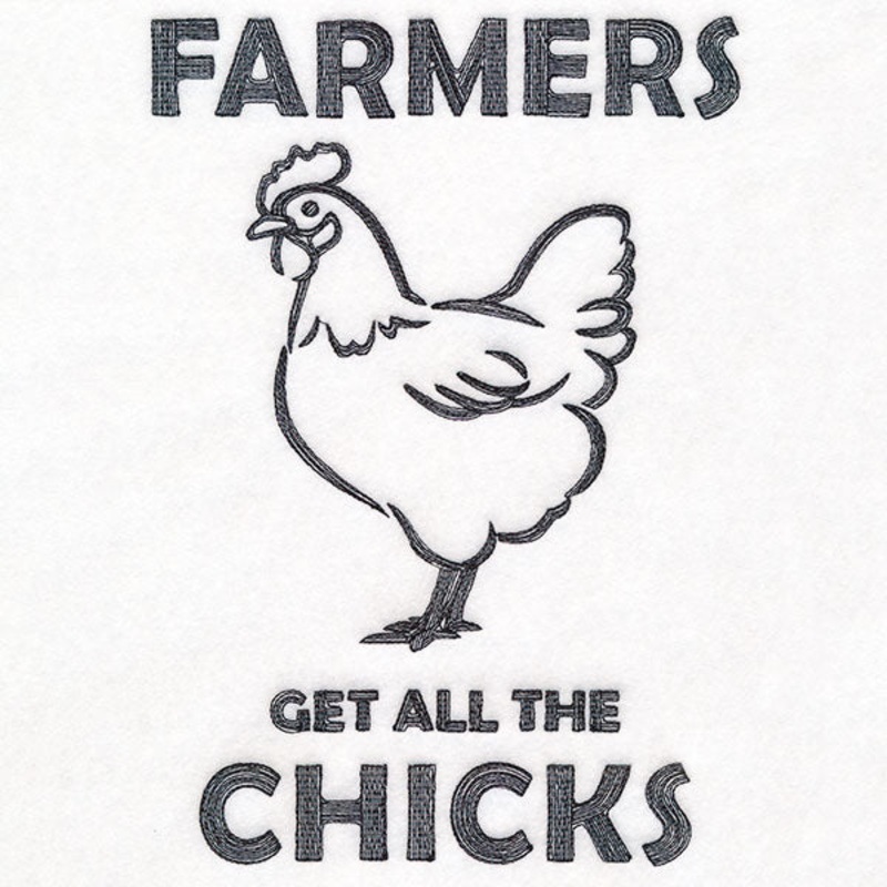 Farmers Get All the Chicks|9.9″ x 6.9″ / 251.42mm x 175.23mm|7.8″ x 5.43″ / 198.12mm x 138.03mm|6.85″ x 4.77″ / 173.99mm x 121.26mm|All Sizes