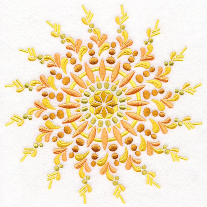 Sunshine Stitches Mandala|7.79″ x 7.79″ / 197.88mm x 197.88mm|6.87″ x 6.87″ / 174.37mm x 174.37mm|5.87″ x 5.87″ / 149.07mm x 149.07mm|4.87″ x 4.87″ / 123.73mm x 123.73mm|3.89″ x 3.89″ / 98.72mm x 98.72mm|All Sizes