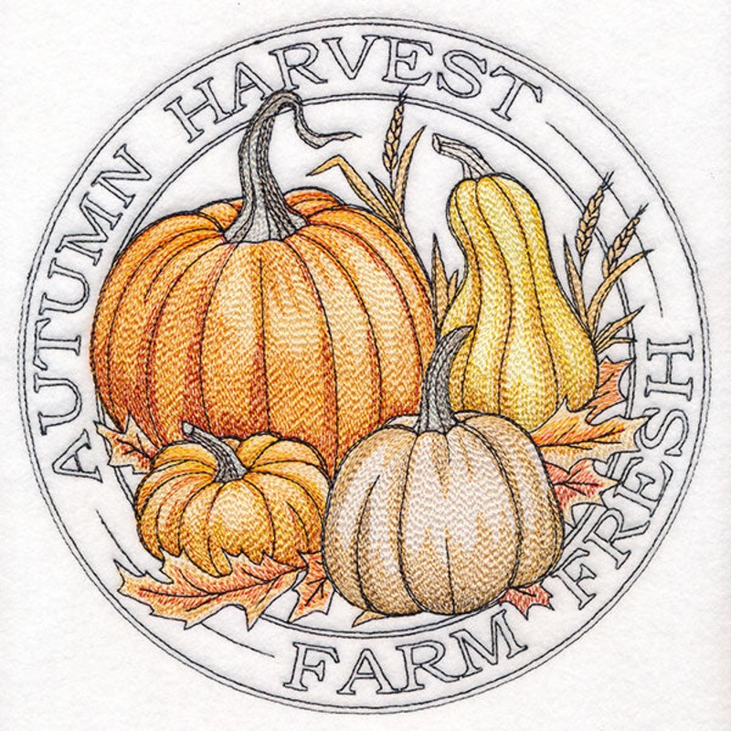 Autumn Harvest Pumpkins Stamp|7.8″ x 7.79″ / 198.1mm x 197.9mm|6.85″ x 6.85″ / 174.11mm x 173.94mm|5.85″ x 5.85″ / 148.7mm x 148.55mm|4.85″ x 4.85″ / 123.24mm x 123.14mm|All Sizes