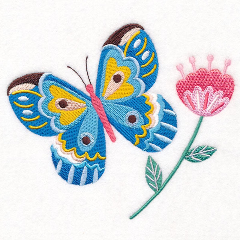 Butterfly & Flower 2|4.86″ x 5.66″ / 123.46mm x 143.86mm|3.31″ x 3.85″ / 84.06mm x 97.88mm|All Sizes
