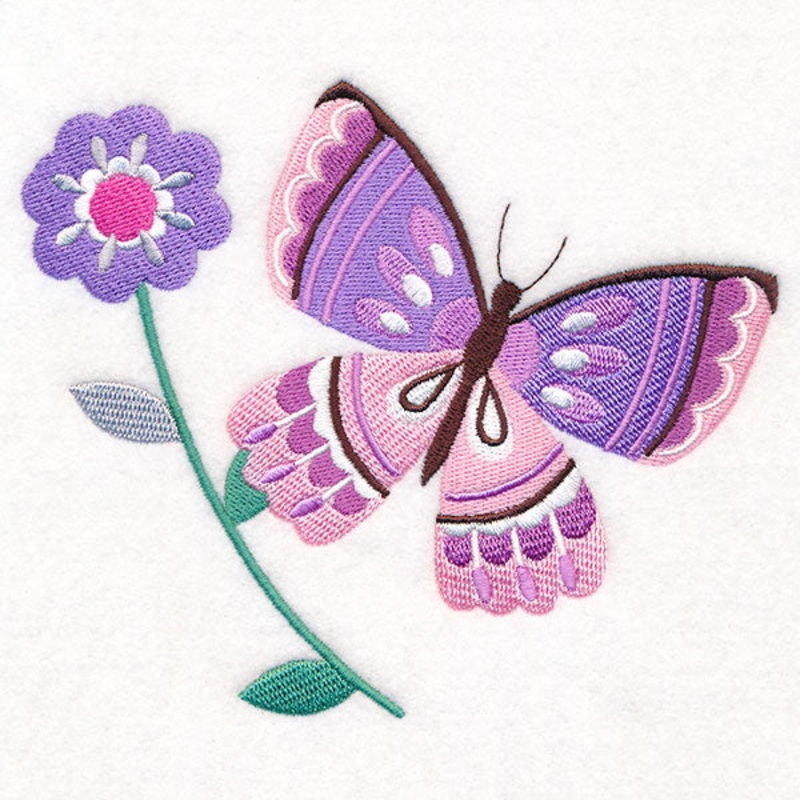 Butterfly & Flower 3|4.85″ x 5.81″ / 123.2mm x 147.5mm|3.23″ x 3.86″ / 81.92mm x 98.04mm|All Sizes