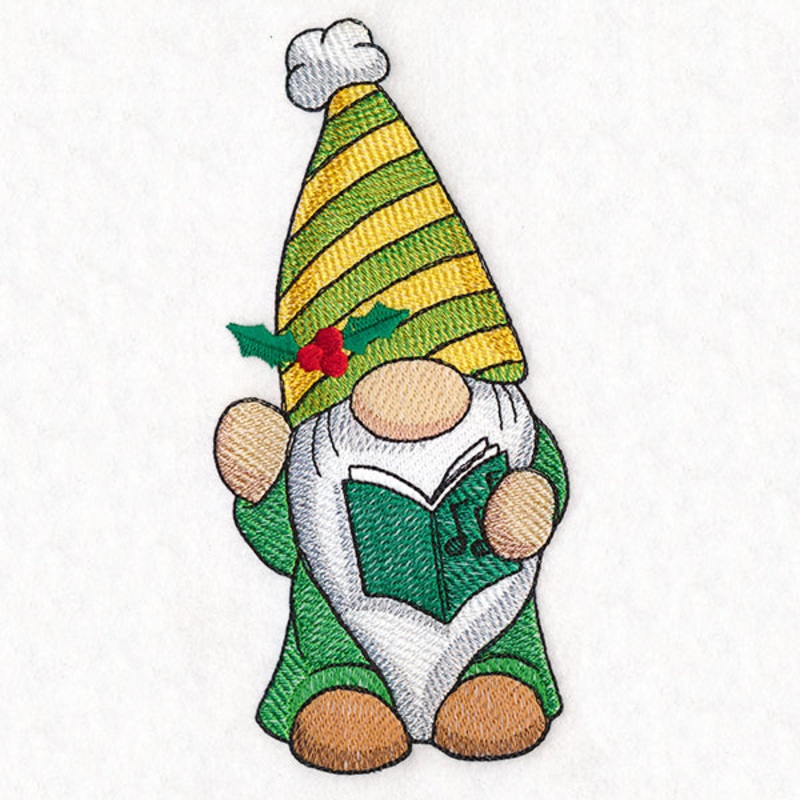 Christmas Carols Gnome 1|6.85″ x 3.23″ / 173.94mm x 82.07mm|5.85″ x 2.76″ / 148.55mm x 70.14mm|5.1″ x 2.41″ / 129.44mm x 61.09mm|4.47″ x 2.11″ / 113.65mm x 53.68mm|3.9″ x 1.84″ / 99.04mm x 46.77mm|All Sizes