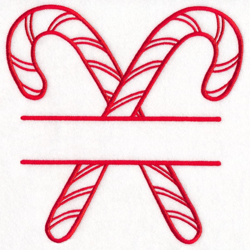 Customizable Christmas Candy Canes