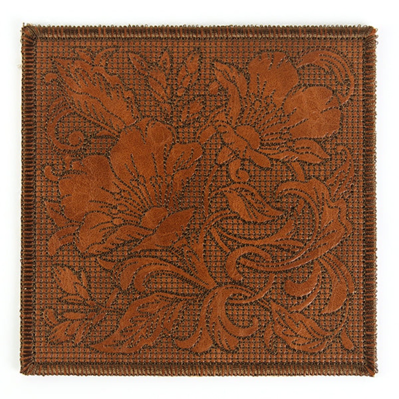 Desert Primrose Coaster (In-the-Hoop)