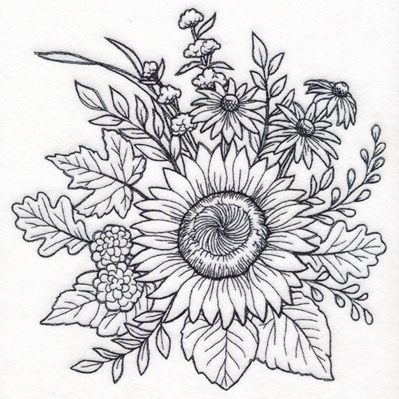 Fall Flowers Bouquet|7.8″ x 7.75″ / 198.03mm x 196.97mm|6.88″ x 6.85″ / 174.85mm x 173.94mm|5.88″ x 5.85″ / 149.35mm x 148.51mm|4.87″ x 4.85″ / 123.82mm x 123.15mm|All Sizes