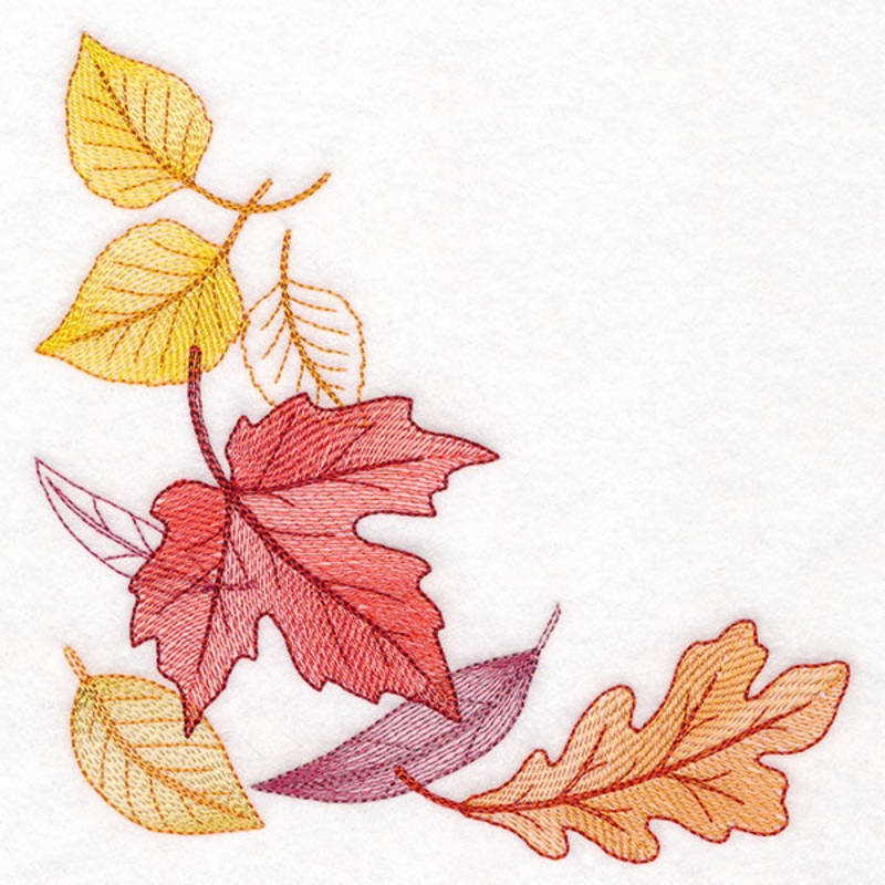 Festive Harvest Leaf Corner|5.84″ x 5.87″ / 148.31mm x 149mm|4.83″ x 4.85″ / 122.57mm x 123.13mm|3.88″ x 3.89″ / 98.43mm x 98.9mm|All Sizes