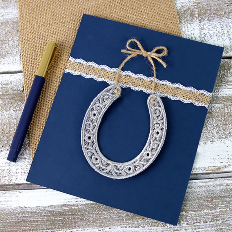 Lucky Horseshoe (Lace)|6″ x 5.76″ / 152.38mm x 146.18mm|5.02″ x 4.81″ / 127.47mm x 122.28mm|3.88″ x 3.72″ / 98.54mm x 94.55mm|All Sizes