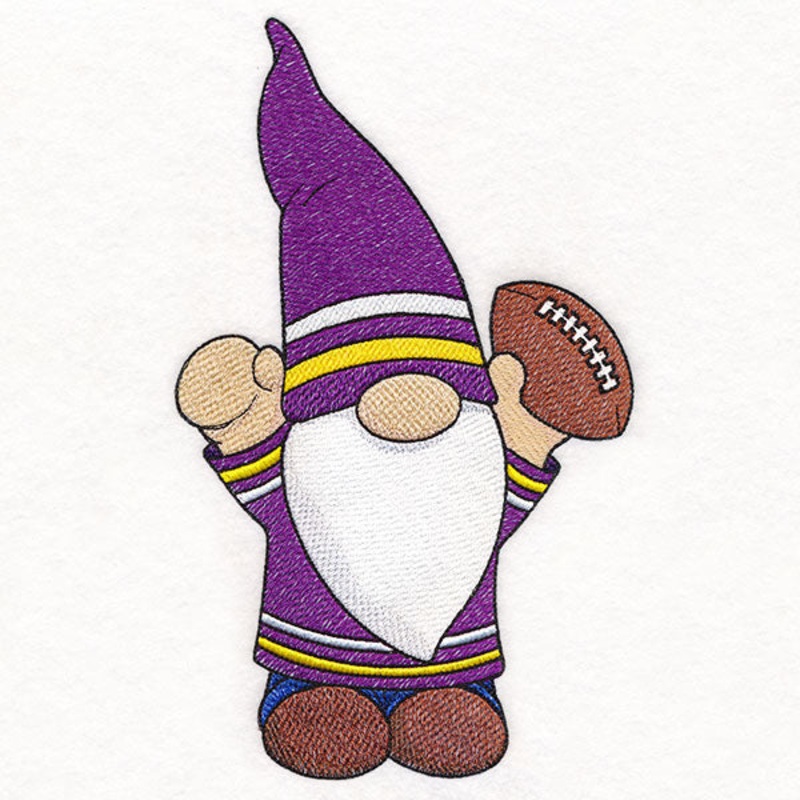Touchdown Football Gnome|9.4″ x 5.71″ / 238.64mm x 144.92mm|7.8″ x 4.74″ / 198.08mm x 120.27mm|6.85″ x 4.16″ / 174.08mm x 105.68mm|3.87″ x 2.35″ / 98.42mm x 59.69mm|All Sizes