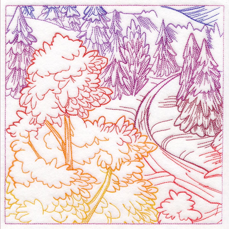 Autumn Landscape Scene 3|7.8″ x 7.8″ / 198.12mm x 198.12mm|6.9″ x 6.9″ / 175.26mm x 175.26mm|5.9″ x 5.9″ / 149.86mm x 149.86mm|4.9″ x 4.9″ / 124.46mm x 124.46mm|All Sizes