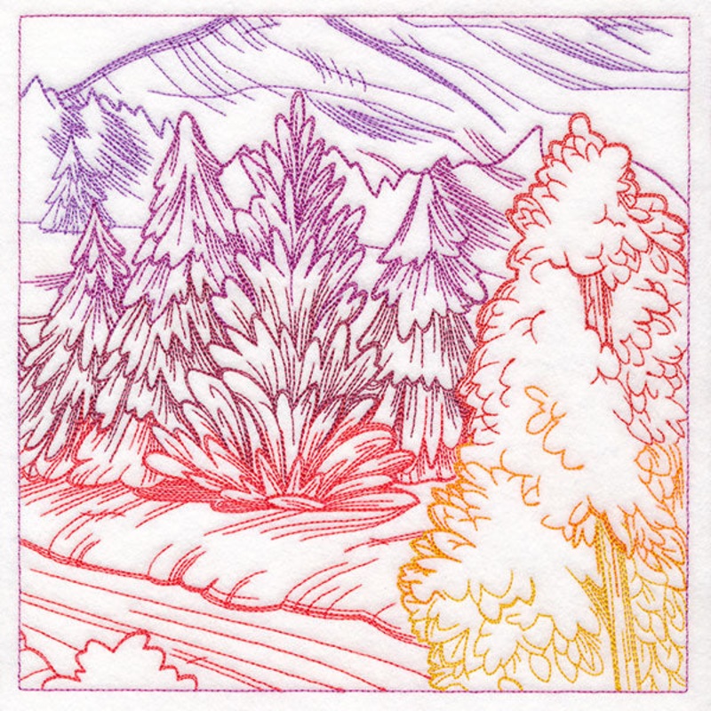 Autumn Landscape Scene 4|7.8″ x 7.8″ / 198.13mm x 198.12mm|6.9″ x 6.9″ / 175.27mm x 175.26mm|5.9″ x 5.9″ / 149.87mm x 149.86mm|4.9″ x 4.9″ / 124.47mm x 124.46mm|All Sizes