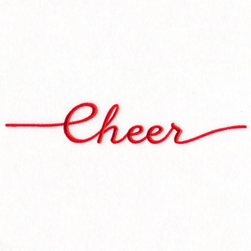 Cheer Script|1.47″ x 8.6″ / 37.43mm x 218.42mm|1.18″ x 6.88″ / 30.03mm x 174.74mm|0.98″ x 5.71″ / 24.98mm x 145.01mm|0.88″ x 5″ / 22.35mm x 127.03mm|All Sizes