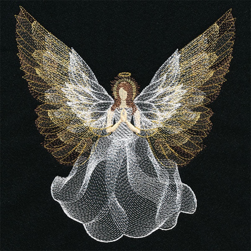 Christmas Has Come Angel|7.81″ x 7.41″ / 198.28mm x 188.25mm|7.21″ x 6.85″ / 183.25mm x 173.99mm|6.16″ x 5.85″ / 156.5mm x 148.59mm|5.11″ x 4.85″ / 129.8mm x 123.19mm|All Sizes