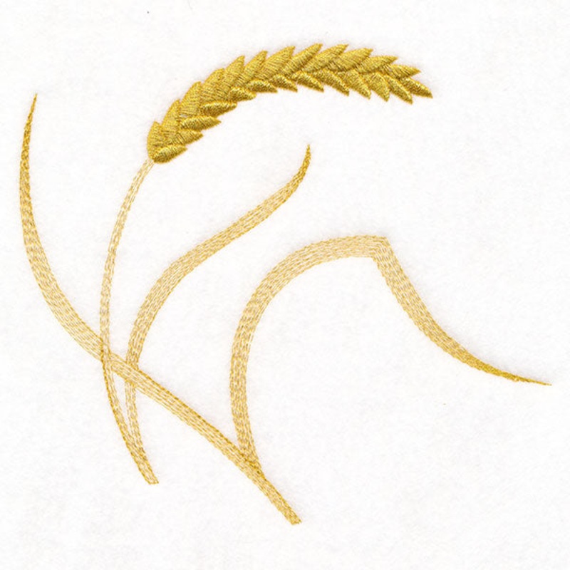 Delicate Wheat Accent|5.85″ x 6.57″ / 148.6mm x 166.98mm|4.85″ x 5.45″ / 123.2mm x 138.45mm|3.45″ x 3.87″ / 87.54mm x 98.34mm|All Sizes