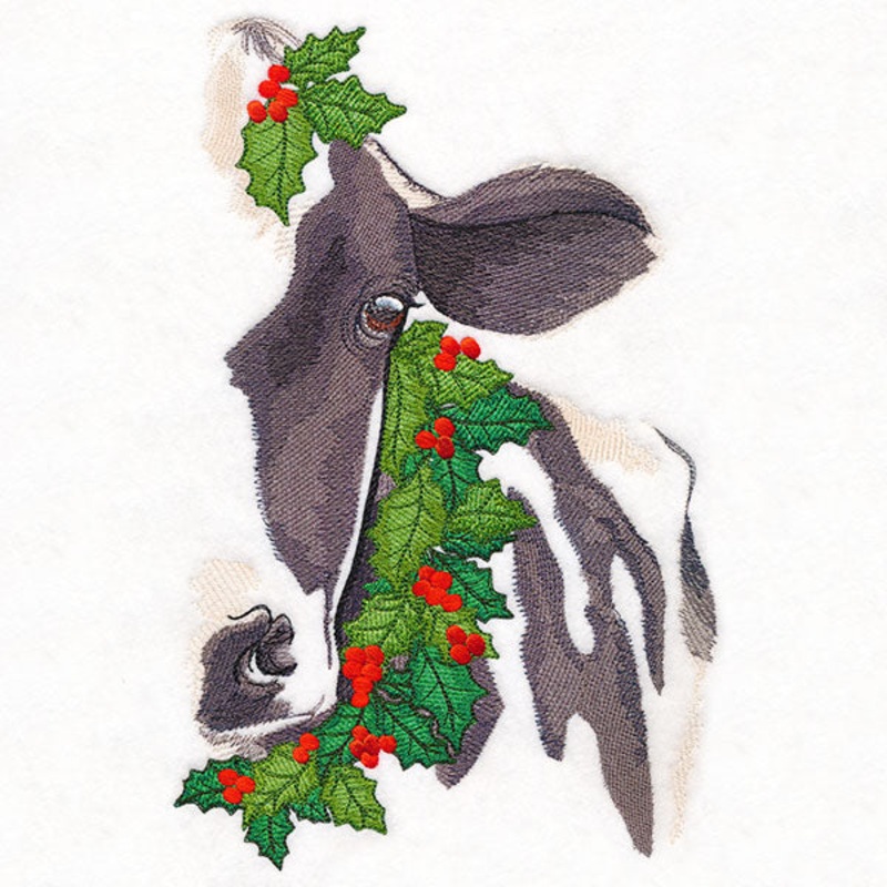 Elusive Christmas Cow|10.71″ x 6.9″ / 271.94mm x 175.31mm|9.14″ x 5.9″ / 232.24mm x 149.94mm|7.8″ x 5.04″ / 198.11mm x 127.93mm|6.85″ x 4.44″ / 173.95mm x 112.75mm|All Sizes