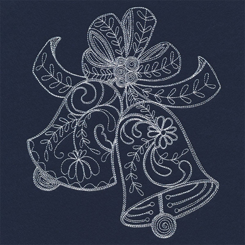 Exquisite Christmas – Bells|7.97″ x 6.75″ / 202.36mm x 171.39mm|6.93″ x 5.87″ / 175.98mm x 149.03mm|6.3″ x 5.33″ / 159.97mm x 135.49mm|5.72″ x 4.85″ / 145.39mm x 123.17mm|All Sizes