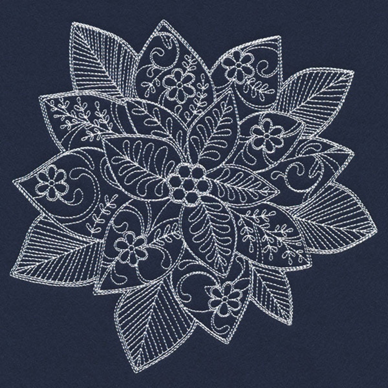 Exquisite Christmas – Poinsettia