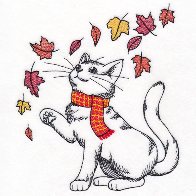 Fall Delights Cat|7.79″ x 6.85″ / 197.81mm x 173.99mm|6.66″ x 5.86″ / 169.08mm x 148.72mm|5.52″ x 4.86″ / 140.22mm x 123.33mm|All Sizes