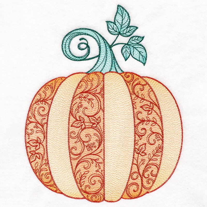 Swirling Fall Details Pumpkin|8.55″ x 6.85″ / 217.07mm x 173.94mm|7.3″ x 5.85″ / 185.35mm x 148.53mm|6.05″ x 4.85″ / 153.65mm x 123.11mm|All Sizes