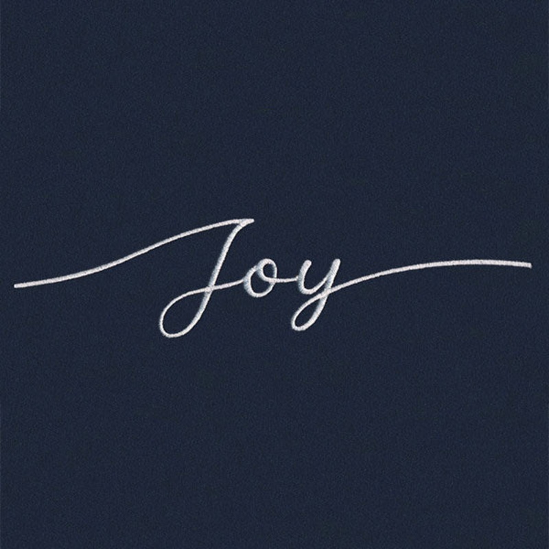 Continuous Holiday Joy Border – Joy