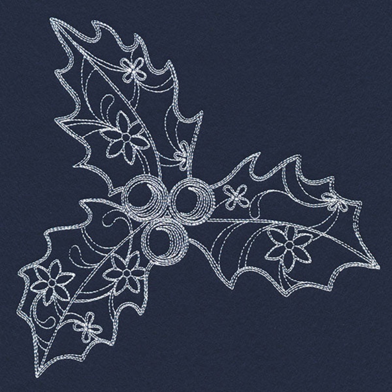Exquisite Christmas – Holly|6.75″ x 6.88″ / 171.34mm x 174.75mm|5.87″ x 5.98″ / 149mm x 151.94mm|5.33″ x 5.44″ / 135.43mm x 138.15mm|4.85″ x 4.94″ / 123.12mm x 125.58mm|All Sizes