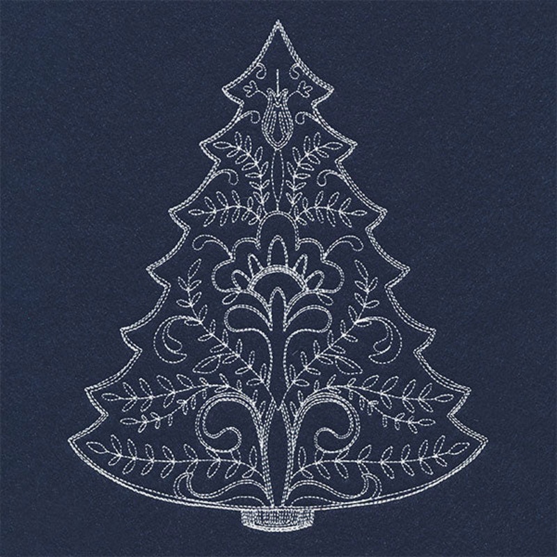 Exquisite Christmas – Tree|8.14″ x 6.75″ / 206.8mm x 171.41mm|7.08″ x 5.87″ / 179.82mm x 149.05mm|6.44″ x 5.33″ / 163.48mm x 135.51mm|5.85″ x 4.85″ / 148.63mm x 123.19mm|All Sizes