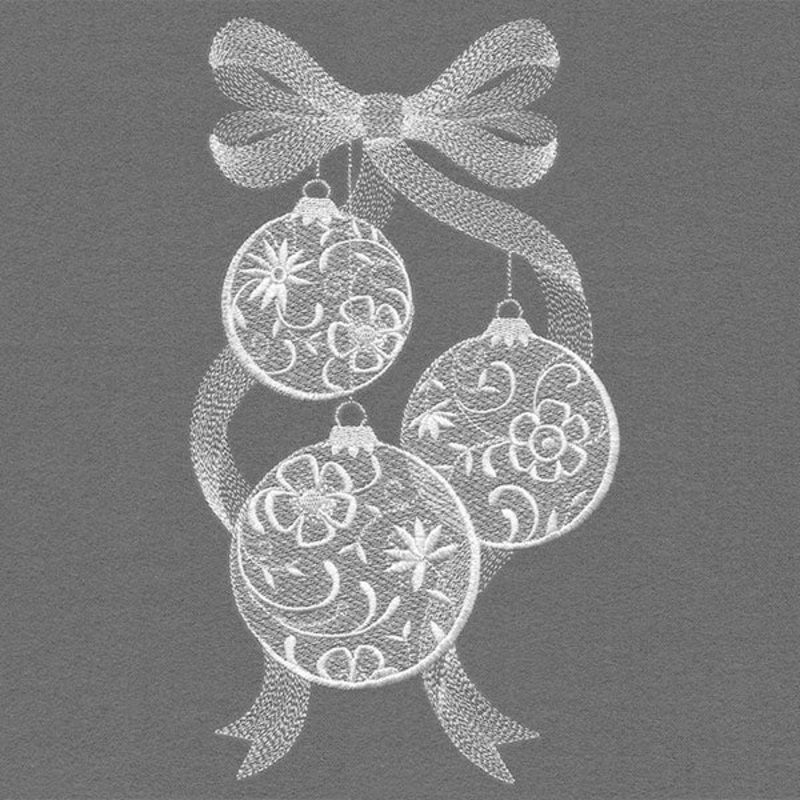 Flourishing Christmas Ornaments