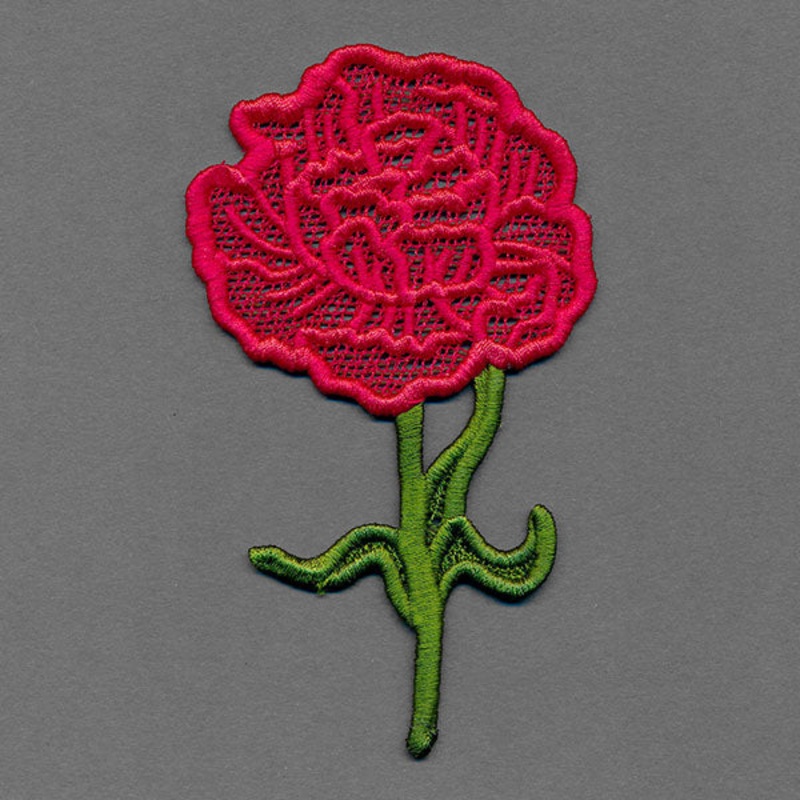 Flowers of the Year – January Carnation (Lace)