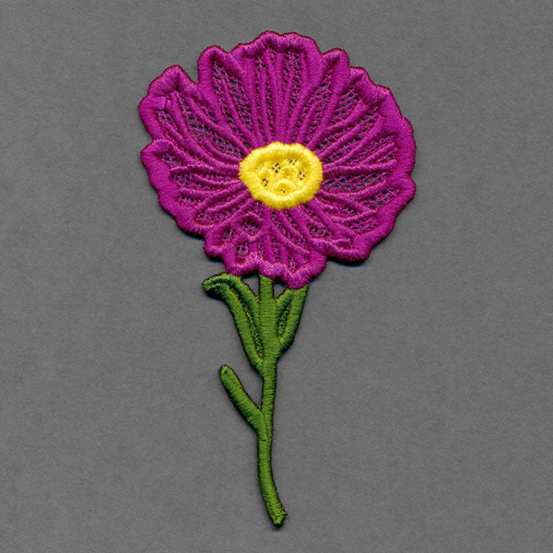 Flowers of the Year – September Aster (Lace)