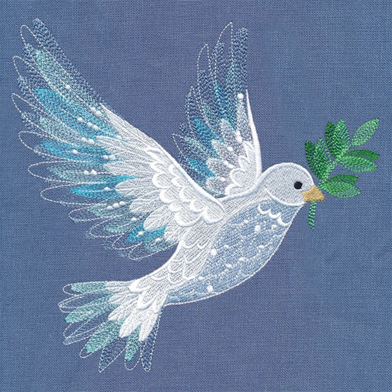 Textured for Christmas Dove|7.79″ x 7.8″ / 197.77mm x 198.08mm|6.84″ x 6.85″ / 173.68mm x 173.97mm|5.85″ x 5.86″ / 148.63mm x 148.84mm|4.85″ x 4.86″ / 123.17mm x 123.36mm|3.89″ x 3.9″ / 98.89mm x 99.04mm|All Sizes