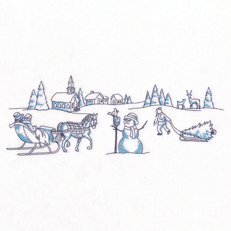 Toile Christmas Border|4.35″ x 11.75″ / 110.59mm x 298.44mm|3.48″ x 9.38″ / 88.28mm x 238.24mm|2.89″ x 7.8″ / 73.42mm x 198.12mm|2.54″ x 6.85″ / 64.47mm x 173.98mm|All Sizes