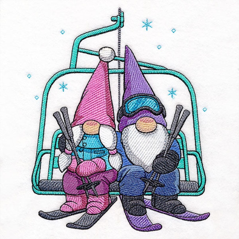 Winter on the Ski Lift Gnomes|7.81″ x 6.43″ / 198.27mm x 163.34mm|7.07″ x 5.83″ / 179.57mm x 147.95mm|5.89″ x 4.85″ / 149.49mm x 123.15mm|All Sizes