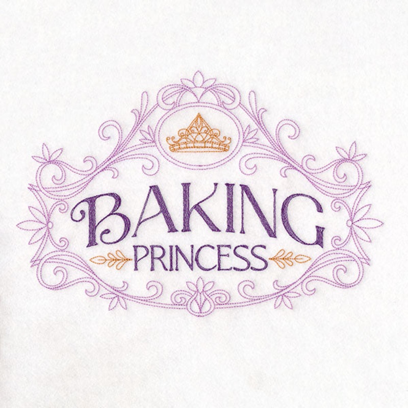 Baking Royalty Sign – Princess