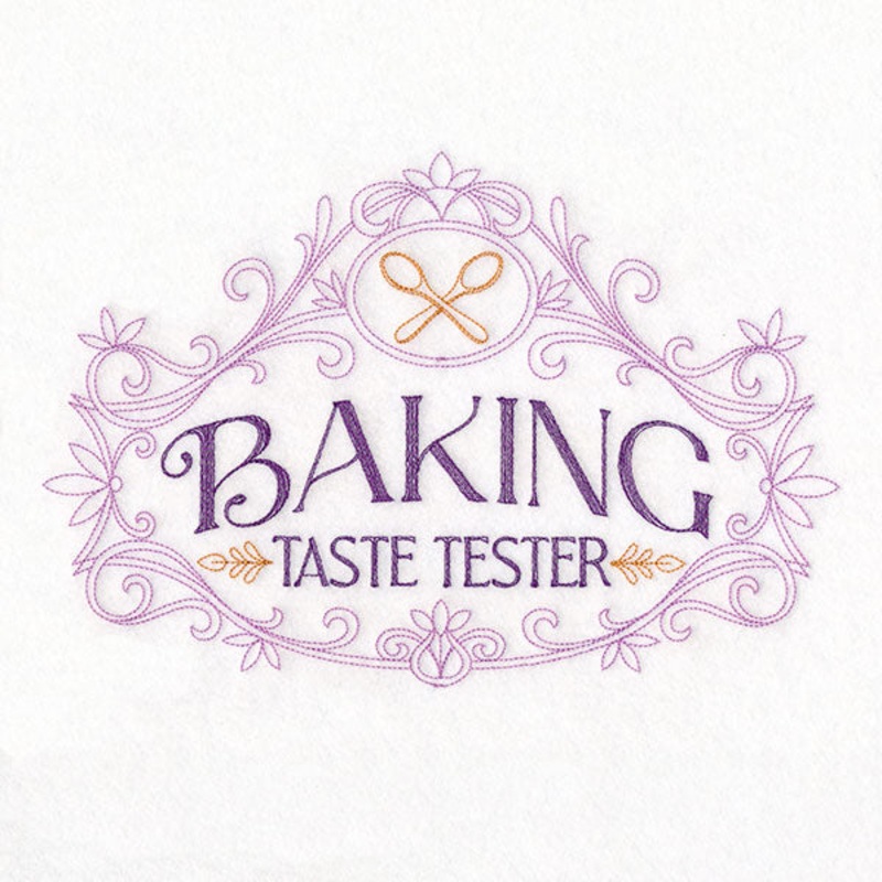 Baking Royalty Sign – Taste Tester
