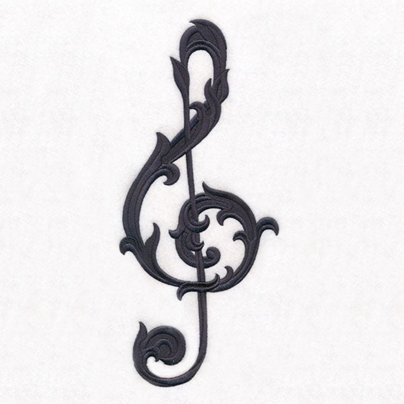 Baroque Filigree Treble Clef|11.75″ x 5.16″ / 298.46mm x 131.07mm|9.37″ x 4.12″ / 238mm x 104.56mm|7.81″ x 3.43″ / 198.38mm x 87.17mm|6.86″ x 3.02″ / 174.24mm x 76.58mm|3.88″ x 1.71″ / 98.56mm x 43.37mm|All Sizes
