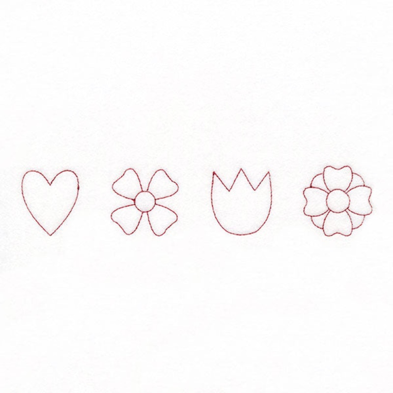 Cottage Nostalgia Quilting – Horizontal Border (Double Run)