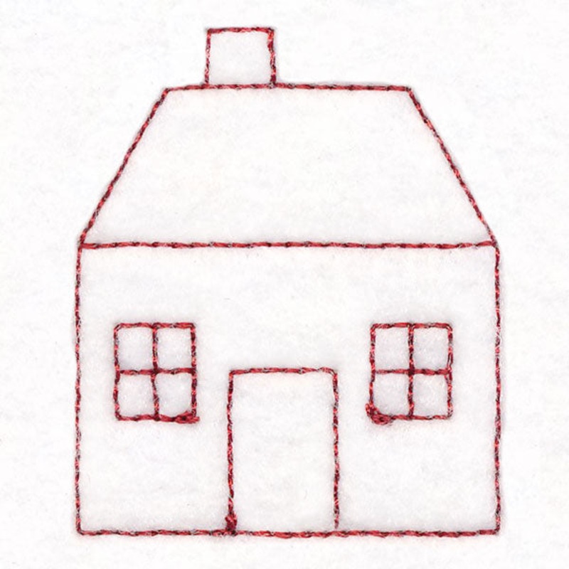 Cottage Nostalgia Quilting – House Corner Cap (Double Run)