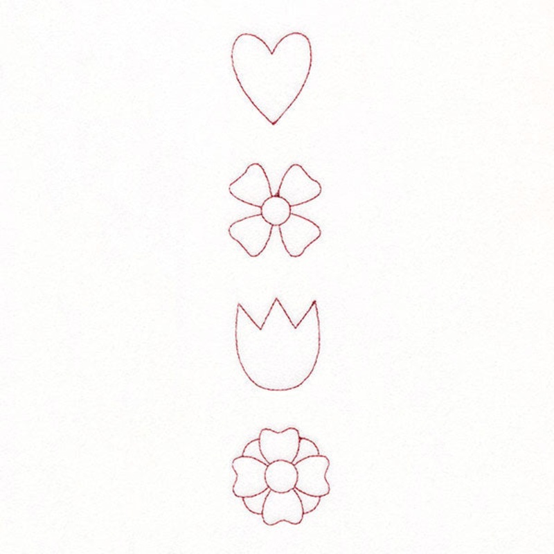 Cottage Nostalgia Quilting – Vertical Border (Double Run)