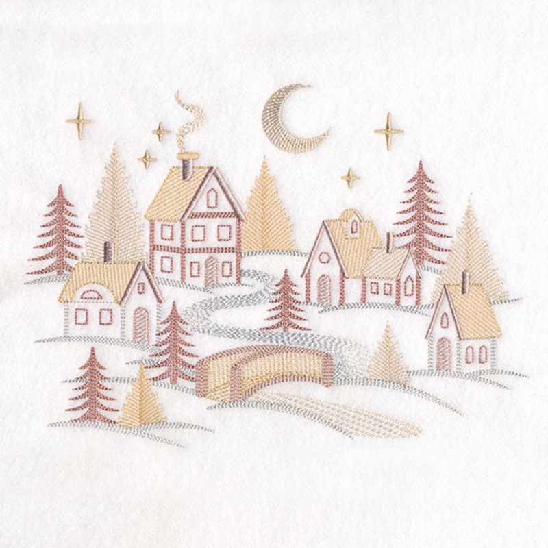 Cozy Winter Village|6.84″ x 9.44″ / 173.68mm x 239.73mm|5.65″ x 7.8″ / 143.56mm x 198.12mm|4.85″ x 6.7″ / 123.24mm x 170.08mm|All Sizes