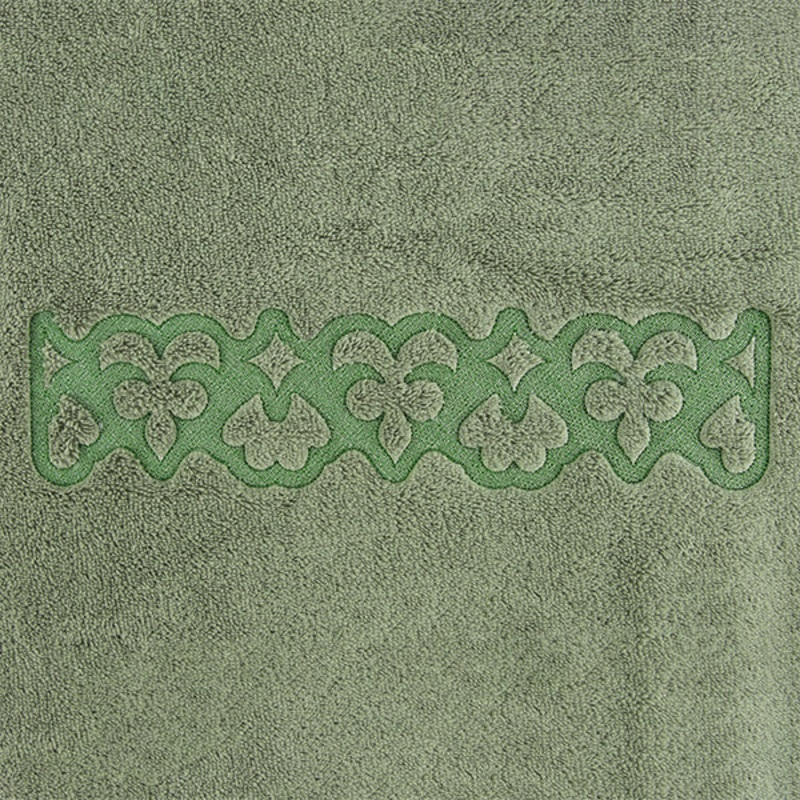 Flourish and Delight Border (Embossed)