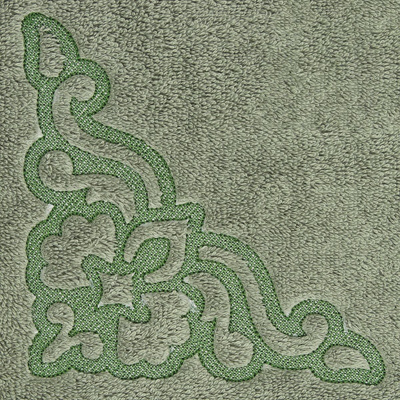 Flourish and Delight Corner (Embossed)