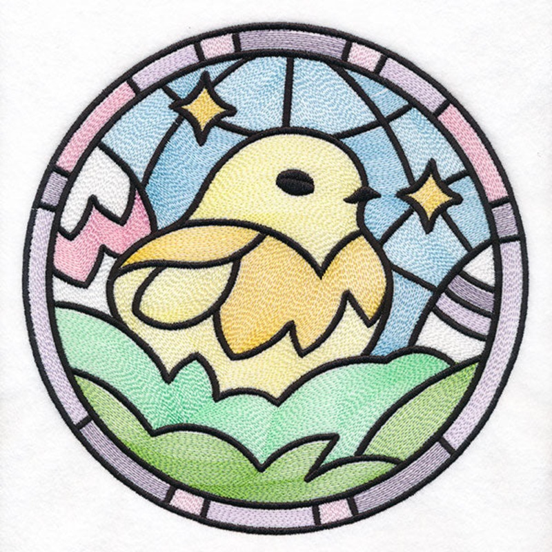 For the Love of Easter Stained Glass – Chick