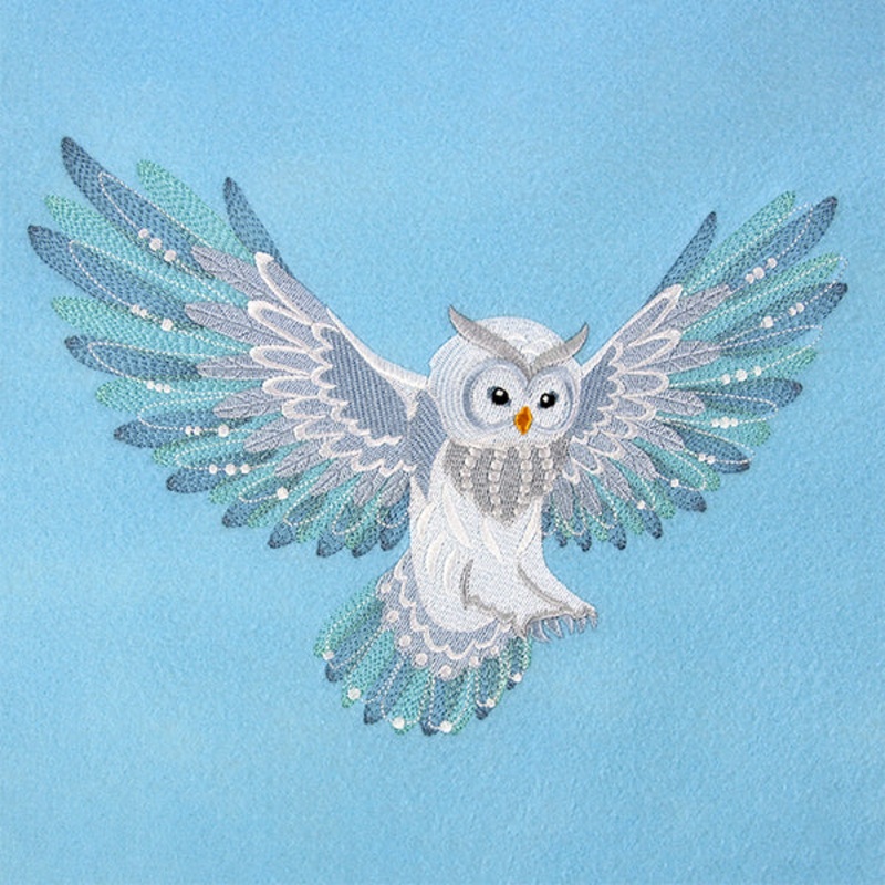 Textured for Winter Owl|6.88″ x 9.58″ / 174.75mm x 243.26mm|5.59″ x 7.78″ / 141.96mm x 197.61mm|4.85″ x 6.75″ / 123.13mm x 171.48mm|All Sizes